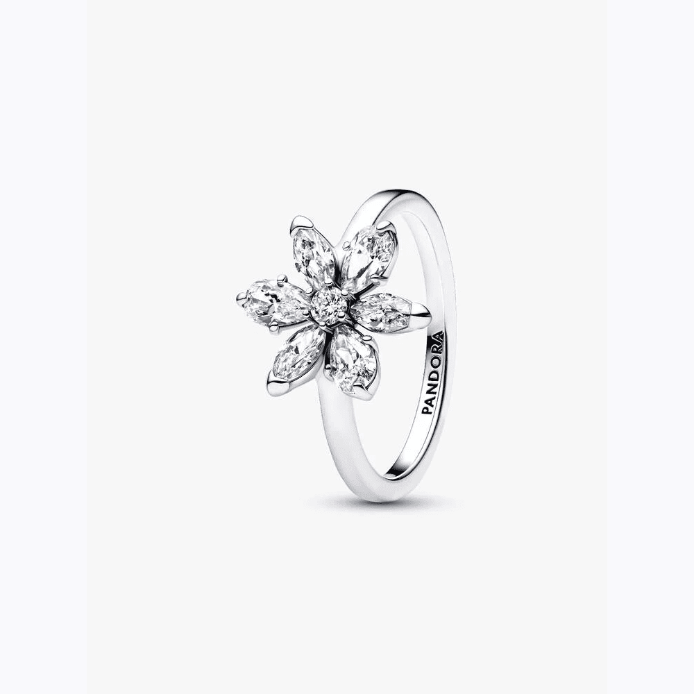 Anello Herbarium Fiore Luminoso
