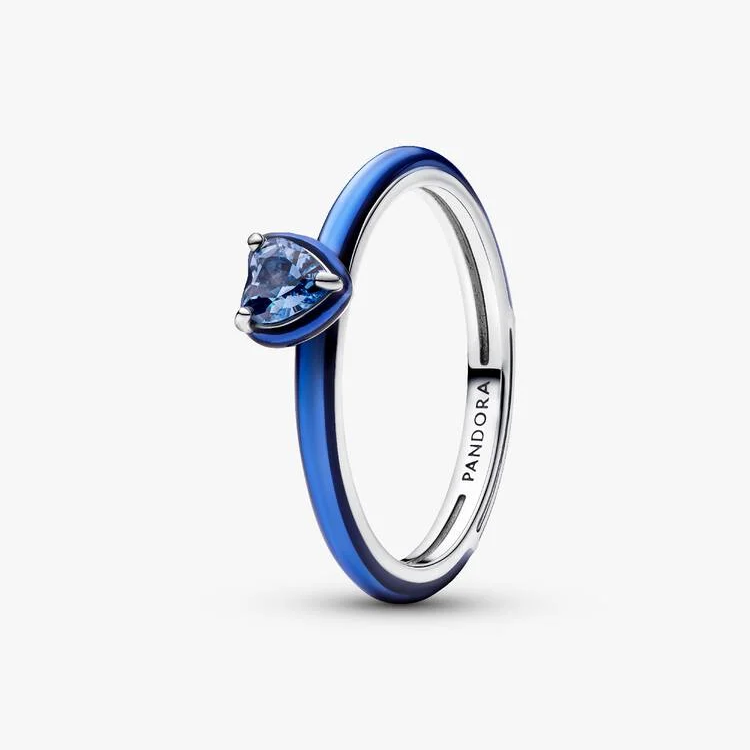 Pandora | Anello Blu Chakra Heart Pandora ME