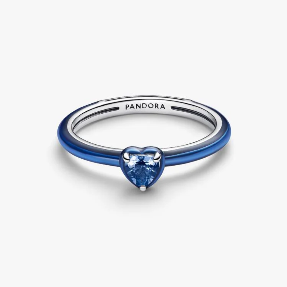 Pandora | Anello Blu Chakra Heart Pandora ME