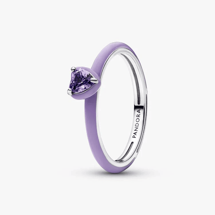 Anello Viola Chakra Heart
Pandora ME
