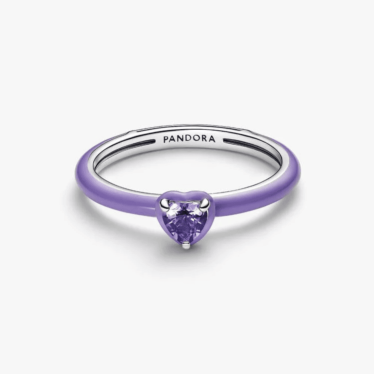 Anello Viola Chakra Heart
Pandora ME