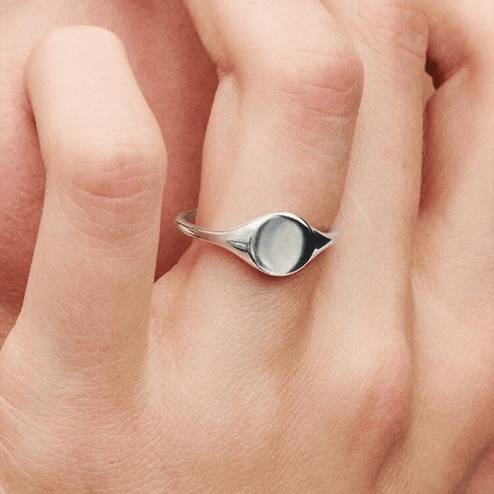 Anello Sigillo da incidere