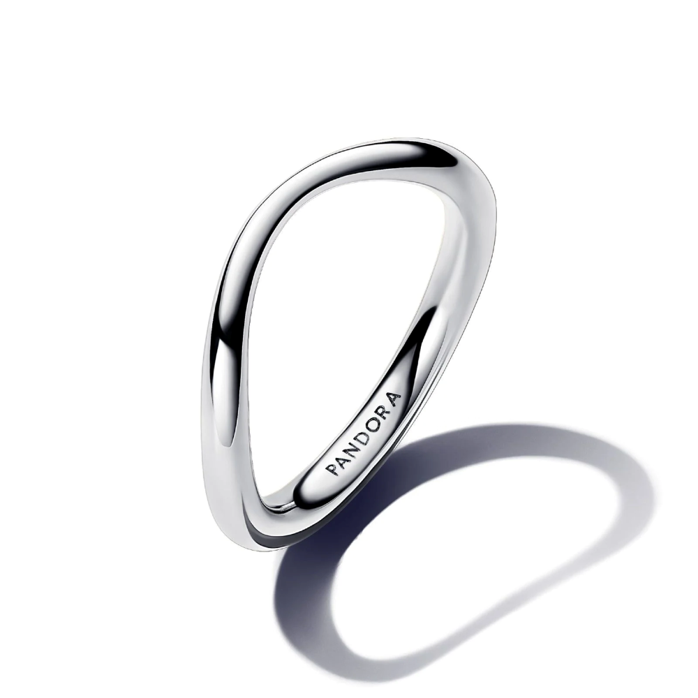 Anello Linea Sinuosa