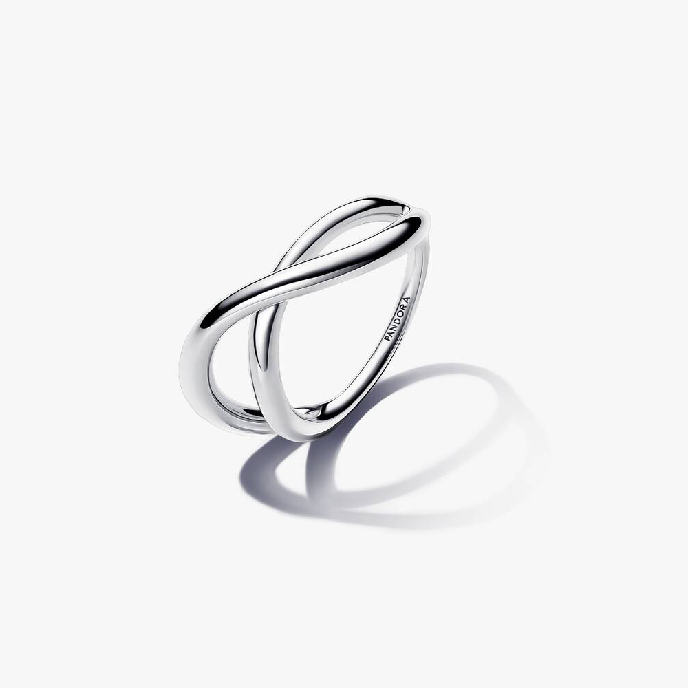Pandora | Anello Infinito Linea Sinuosa