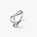 Pandora | Anello Infinito Linea Sinuosa