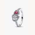 Anello Doppi Cuori