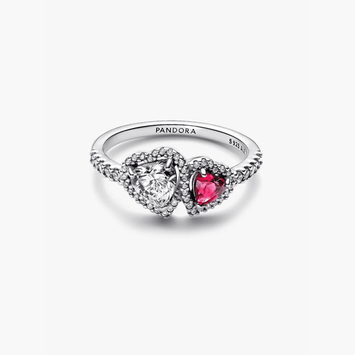 Anello Doppi Cuori