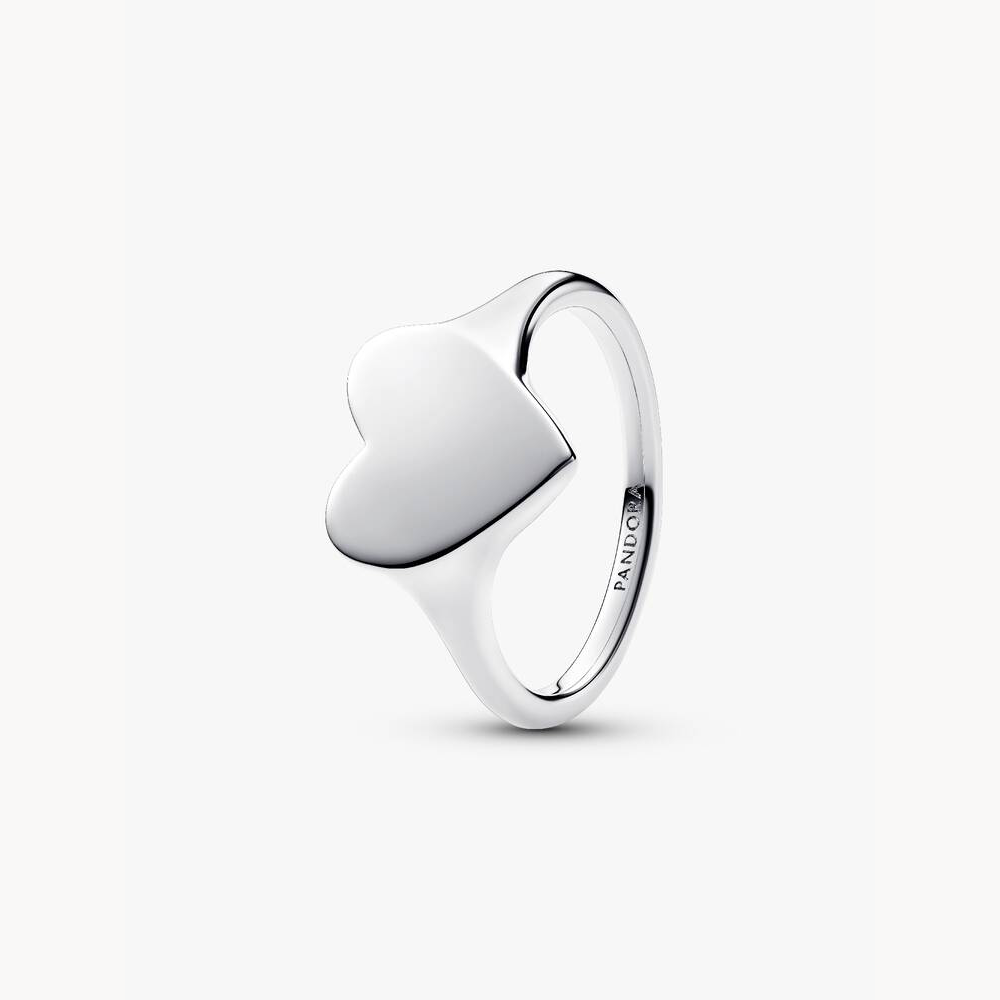 Pandora | Anello Cuore da incidere