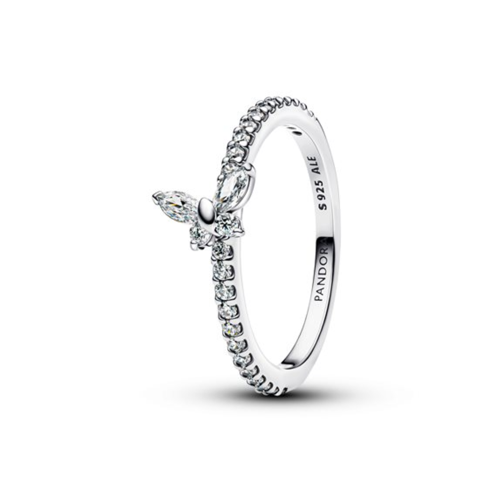 Pandora | Anello Farfalla Luminosa