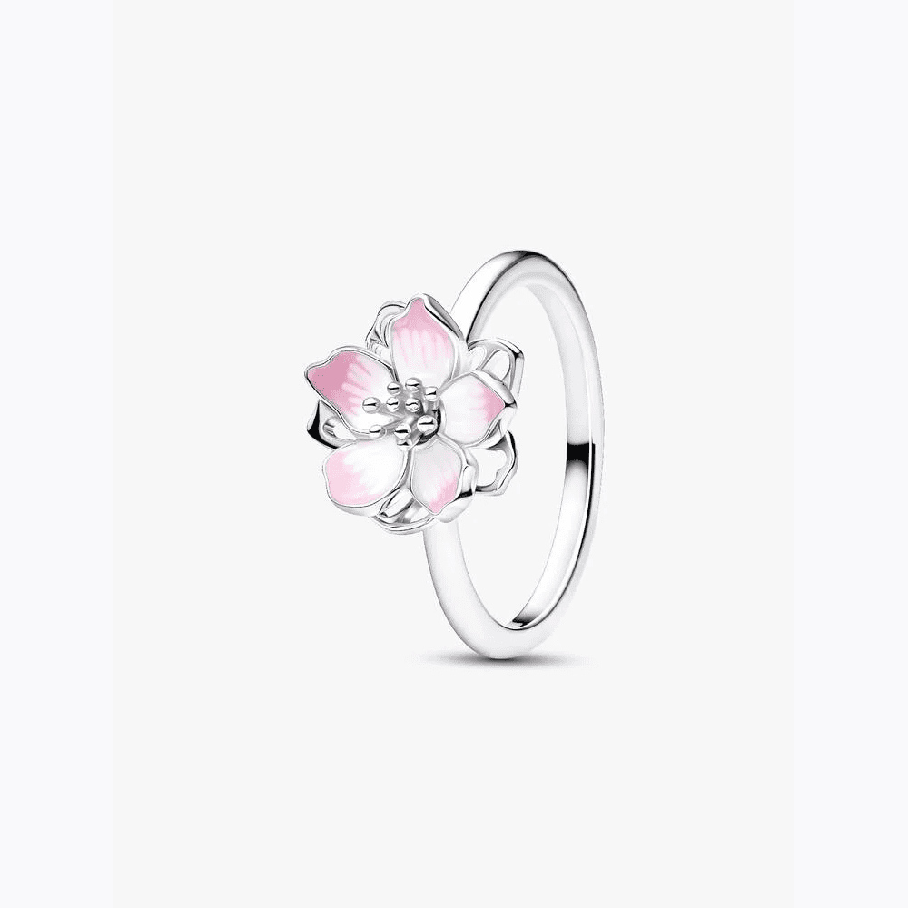 Pandora | Anello Fiore di Ciliegio