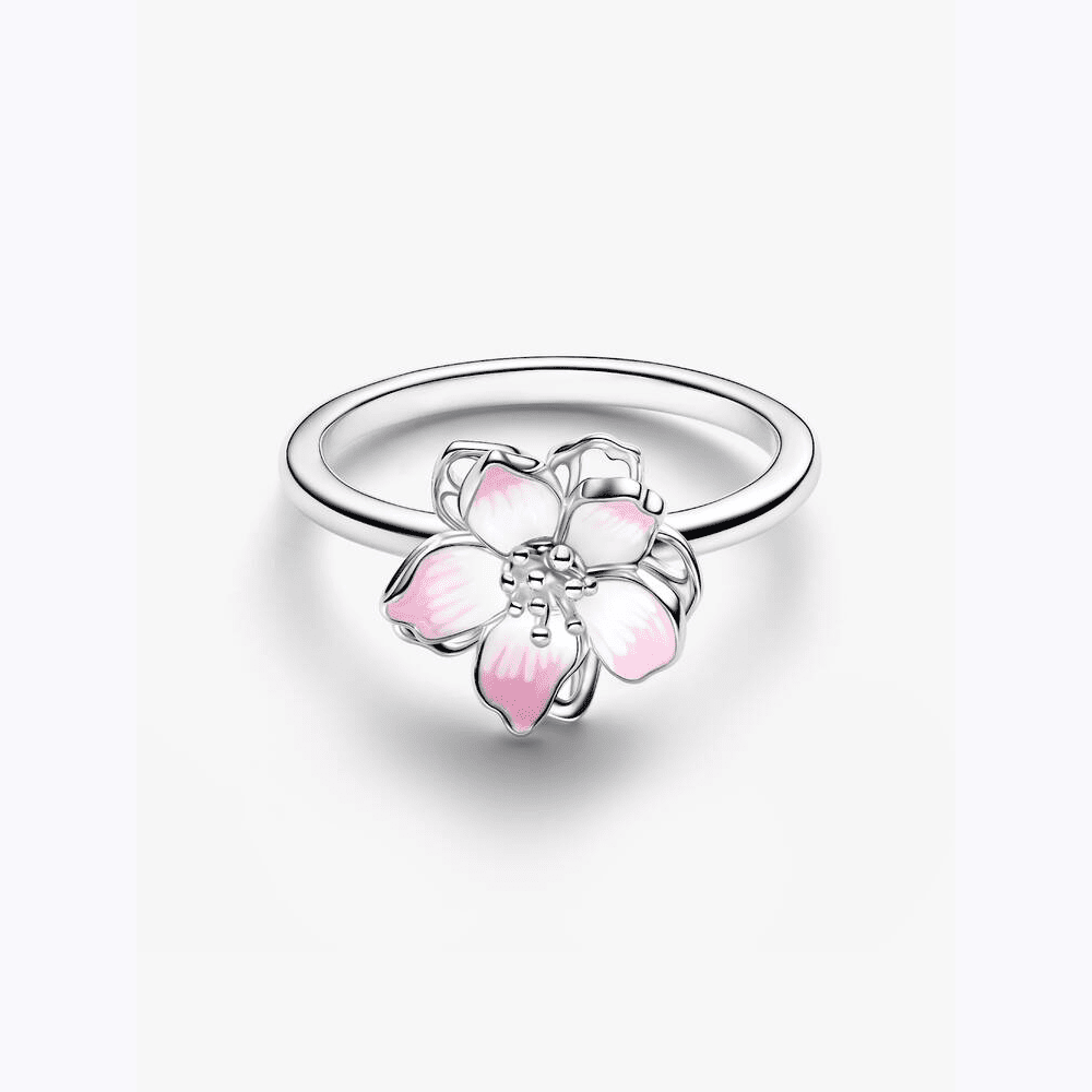 Pandora | Anello Fiore di Ciliegio