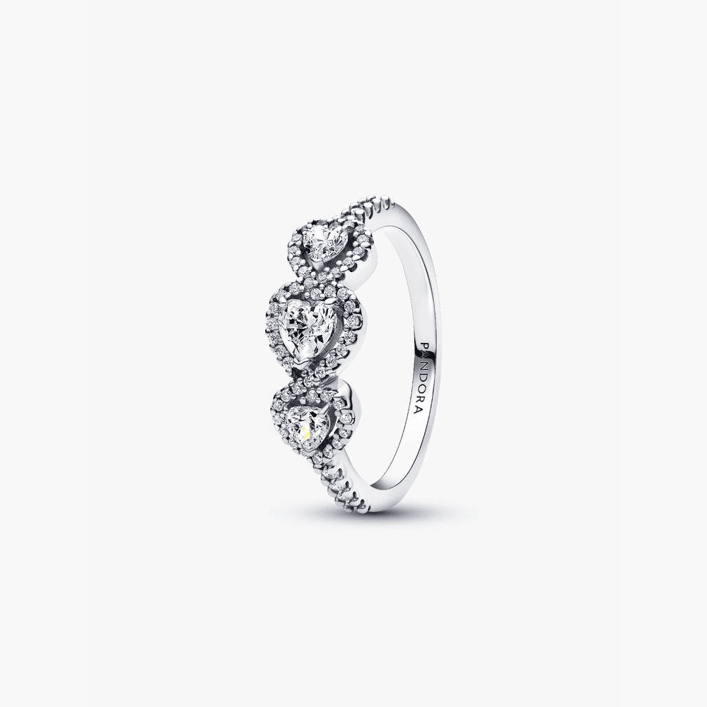 Anello Tre Cuori