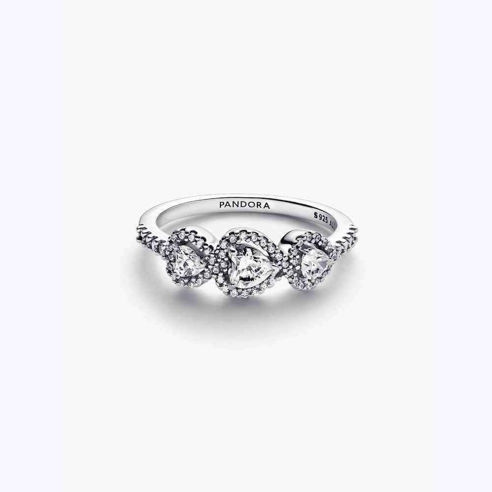 Anello Tre Cuori