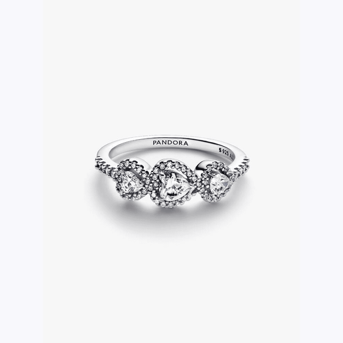 Anello Tre Cuori