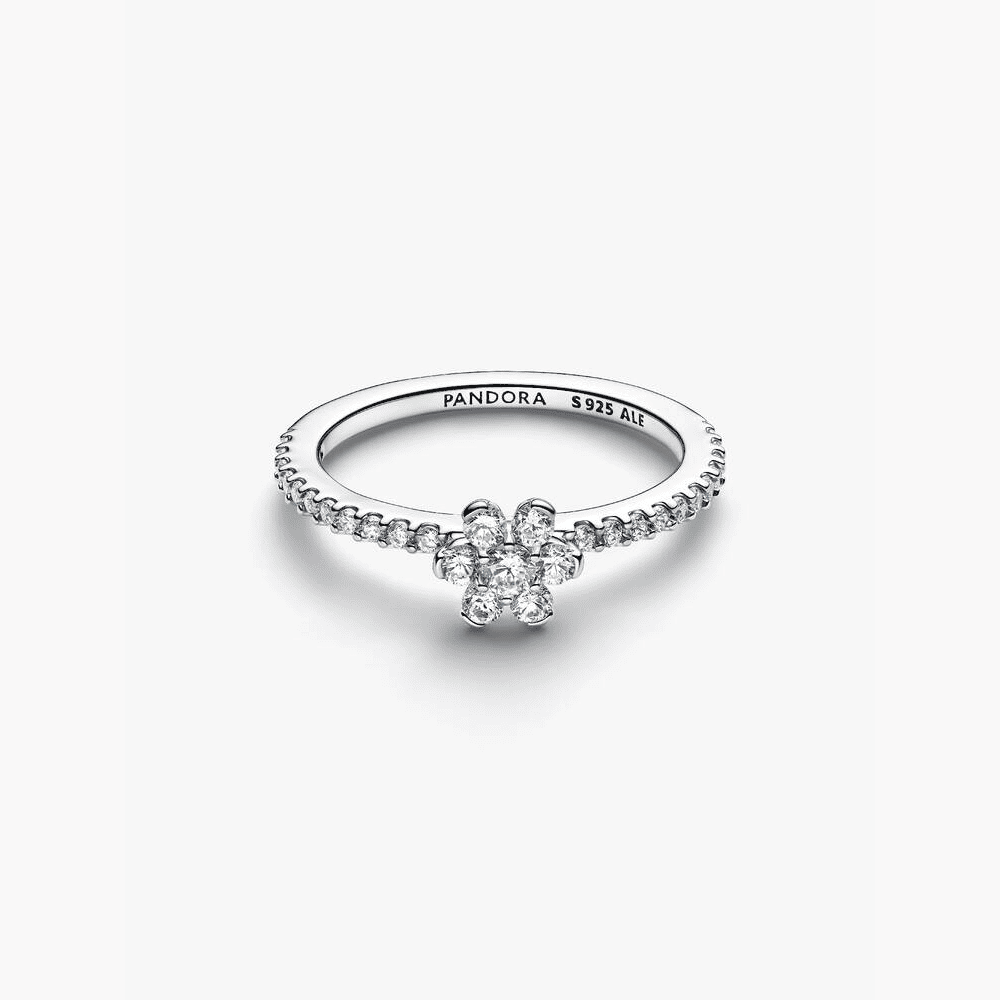 Pandora | Anello Fiore Luminoso