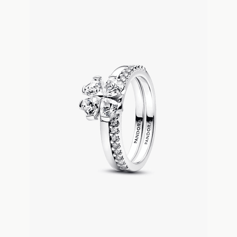 Anello Quadrifoglio Luminoso Divisibile