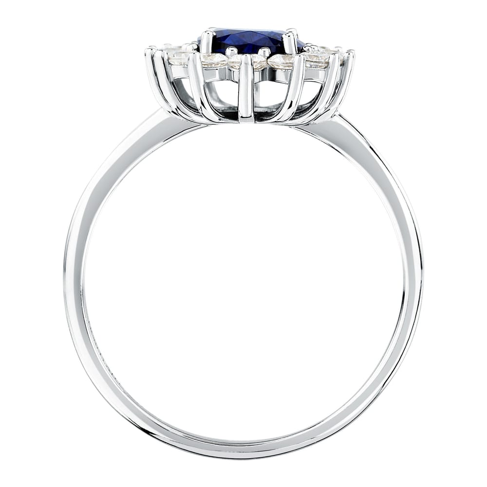 Anello Duchessa in Argento e Zirconi Blu – Morellato SAIW283