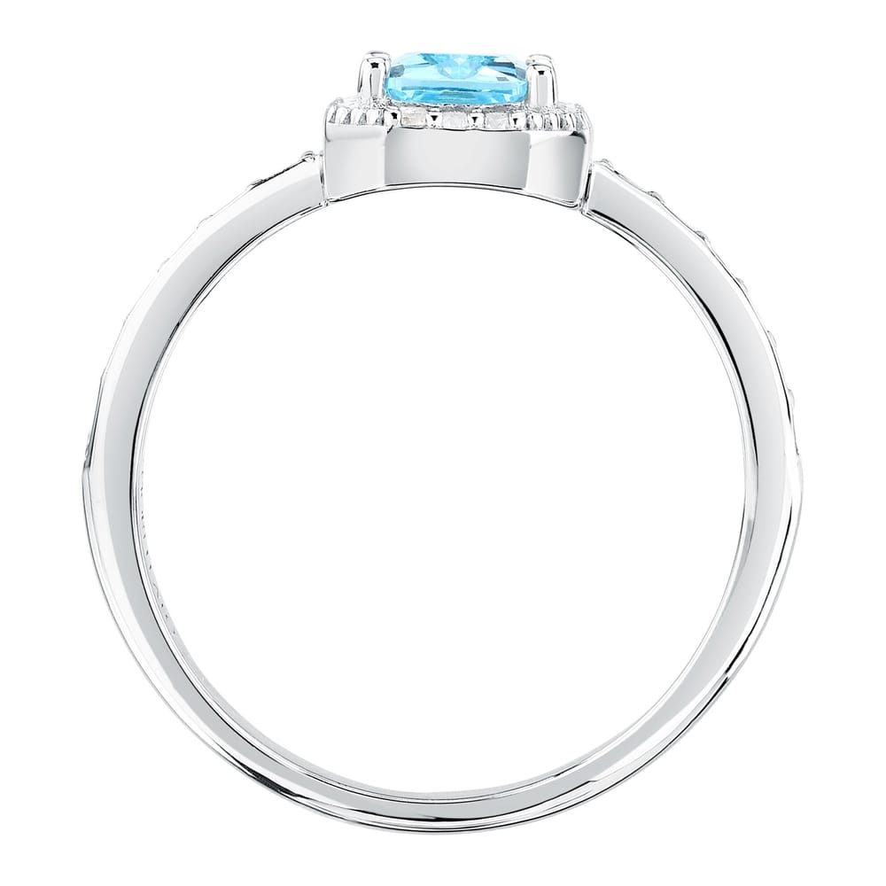 Anello Duchessa in Argento e Zirconi Bianchi – Morellato SAIW317
