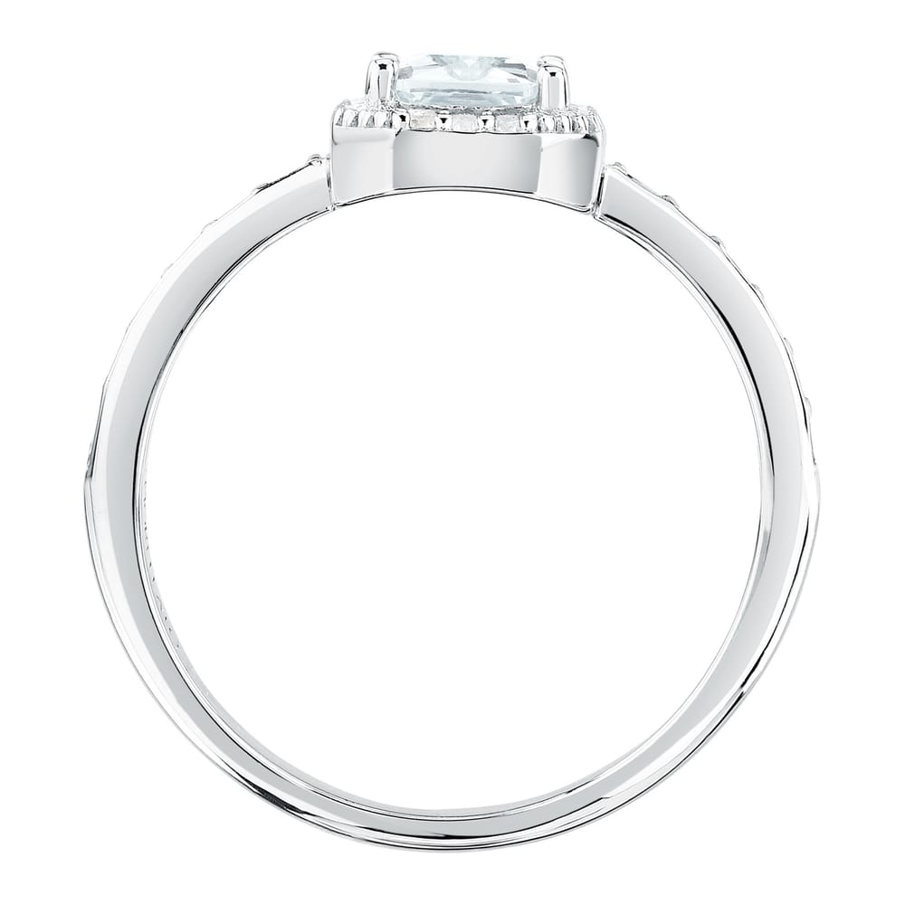 Anello Duchessa in Argento e Zirconi Bianchi – Morellato SAIW318
