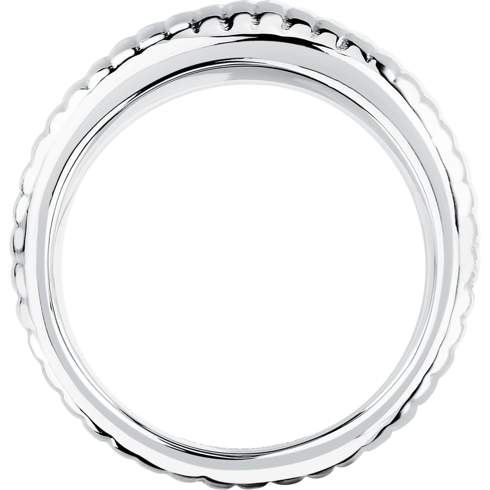 Anello Onda a Fascia in Acciaio – Morellato SAZP15