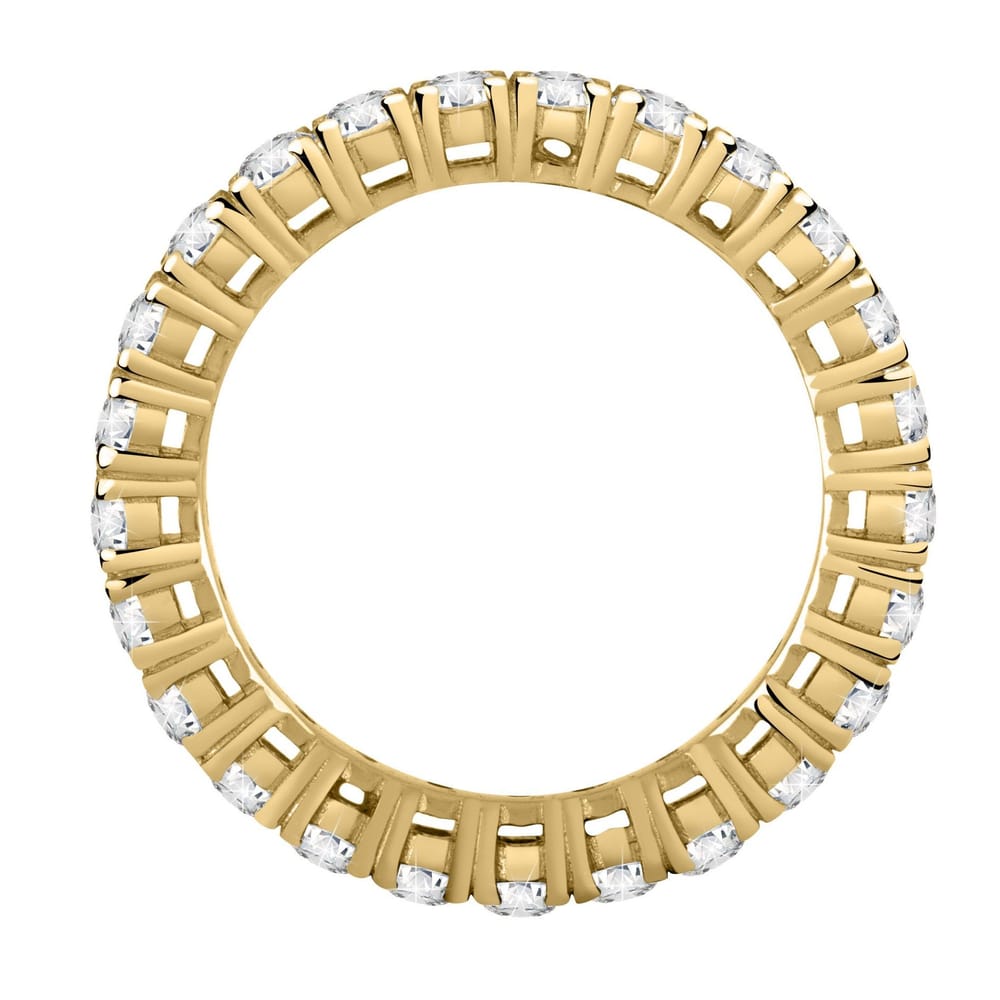 Anello Scintille in Argento Dorato – Morellato SAQF17