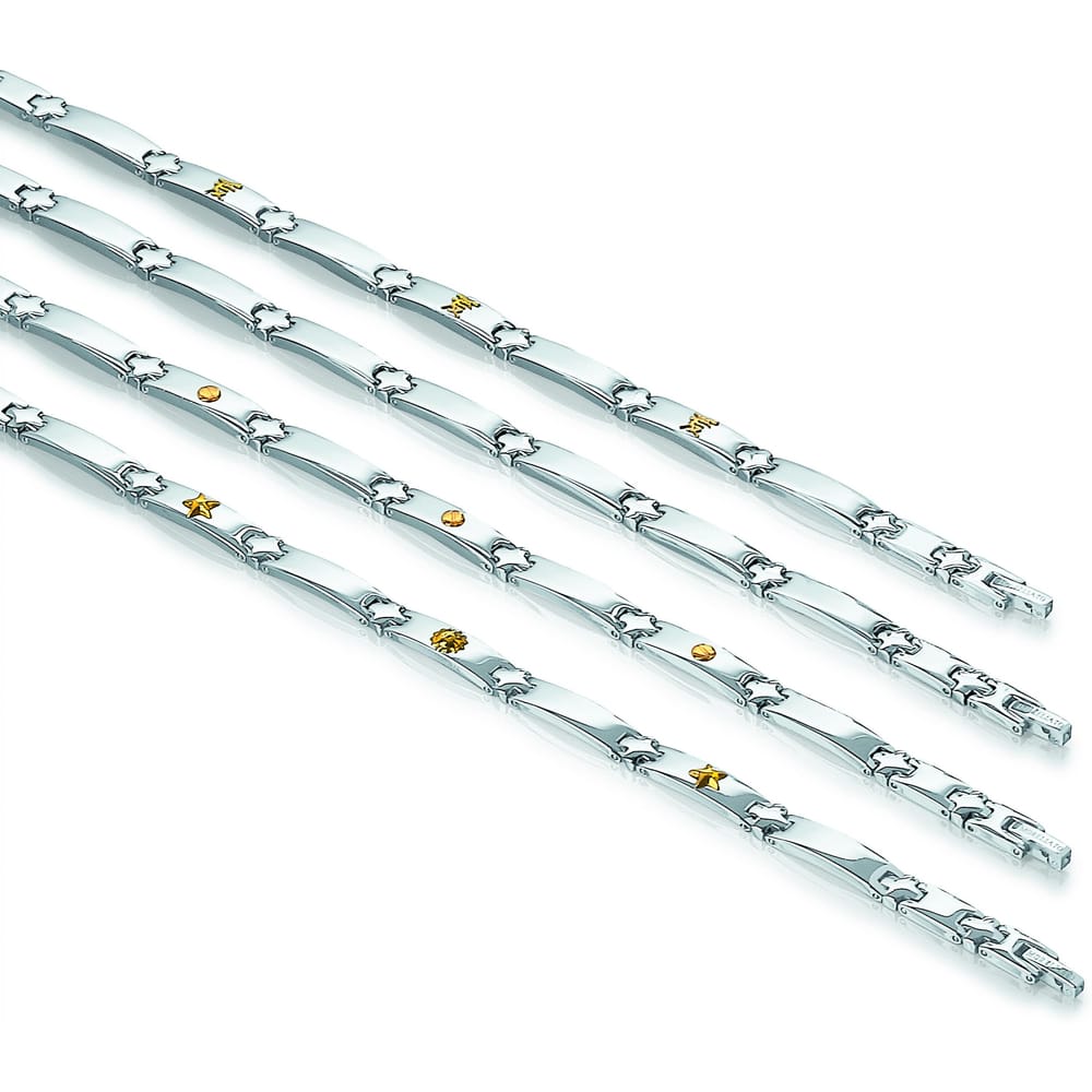Bracciale Cross in Acciaio – Morellato S7432