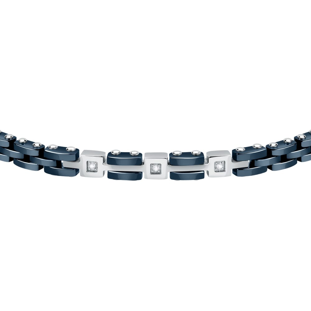 Bracciale Diamonds in Acciaio e Diamante – Morellato SAUK04