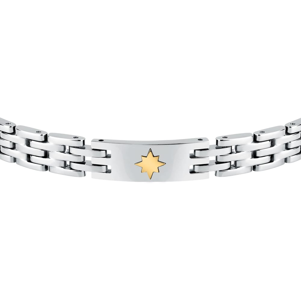 Bracciale Gold in Acciaio Bicolore – Morellato SABY07