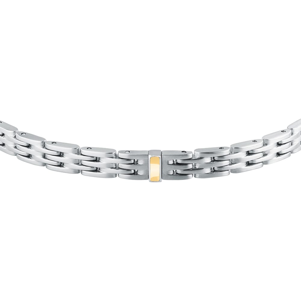 Bracciale Gold a Catena in Acciaio e Oro 18kt – Morellato SABY18