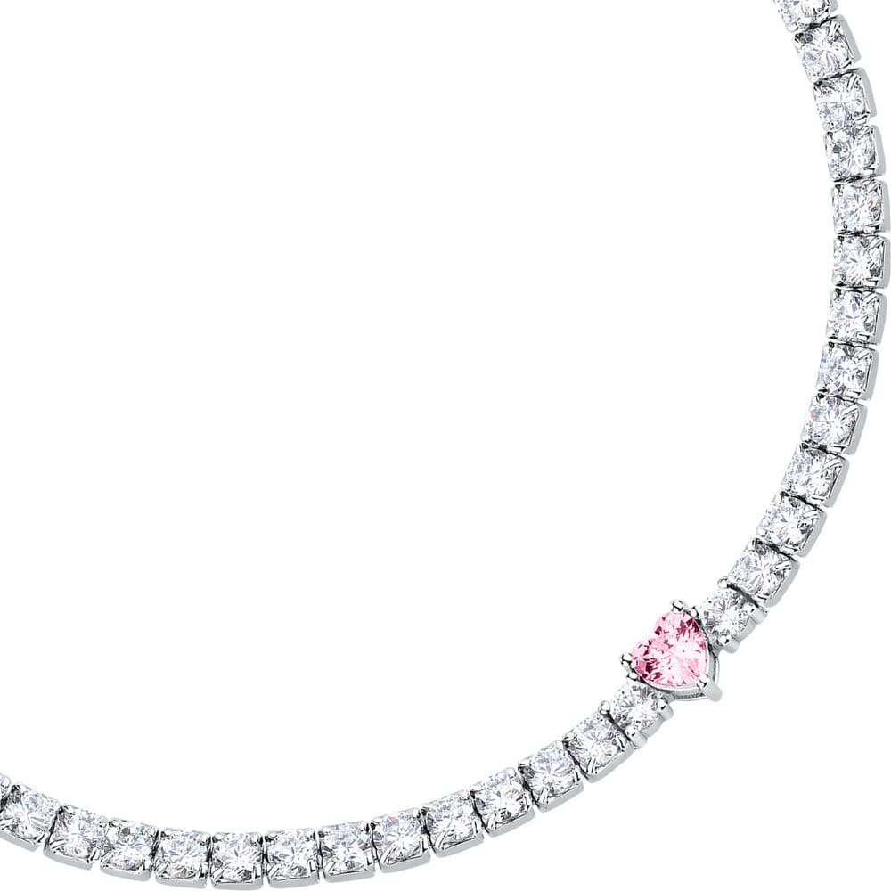 Bracciale Tennis Infinito in Argento e Zirconi Multicolore – Morellato SABD05