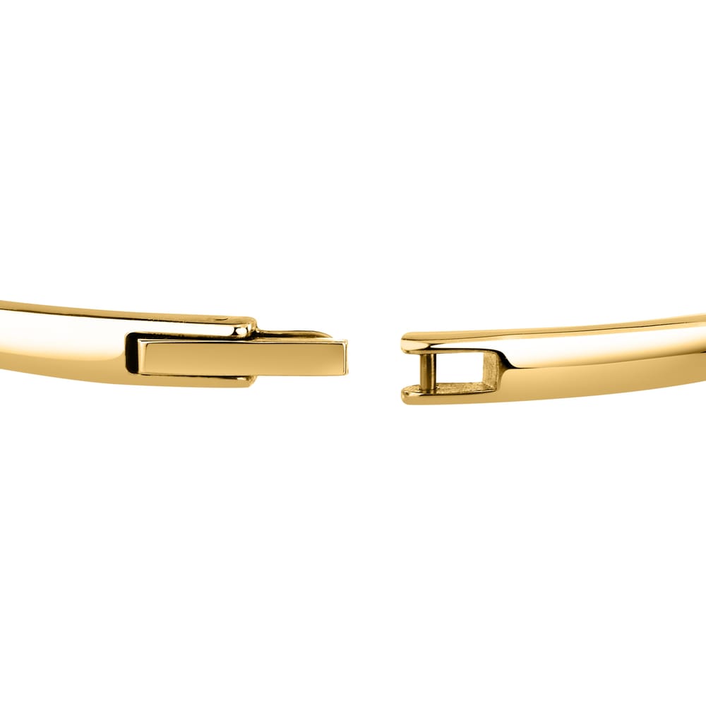 Bracciale Rigido Legame Nodo in Acciaio Dorato – Morellato SAZO05