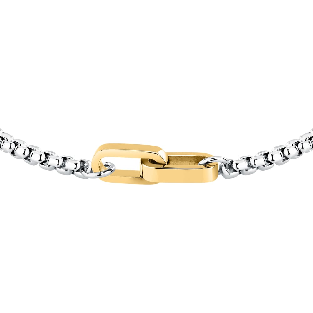 Bracciale Motown a Catena in Acciaio – Morellato SABY14