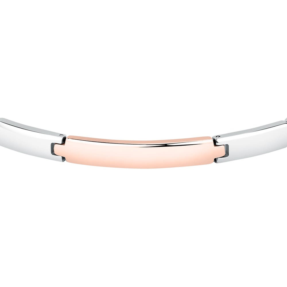 Bracciale Motown in Acciaio Bicolore – Morellato SALS106