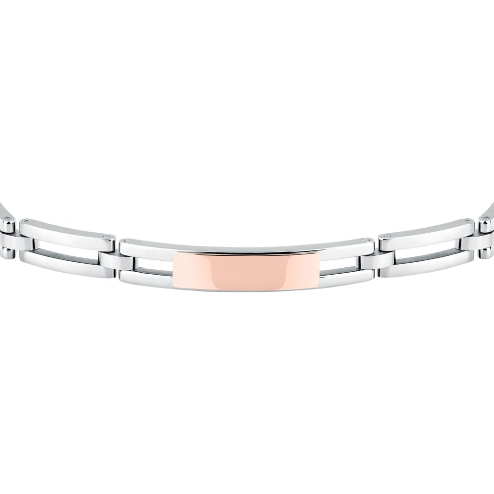Bracciale Motown in Acciaio Bicolore – Morellato SALS117
