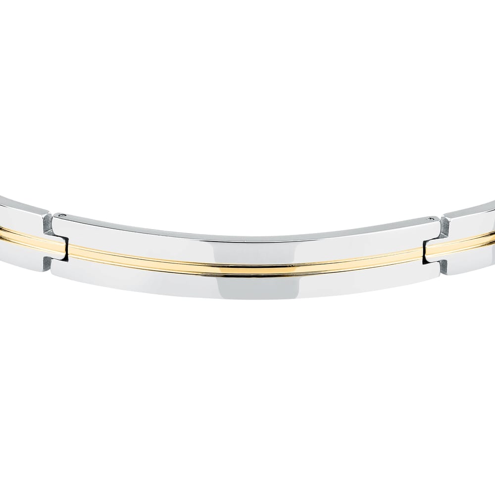 Bracciale Motown in Acciaio Bicolore – Morellato SALS120