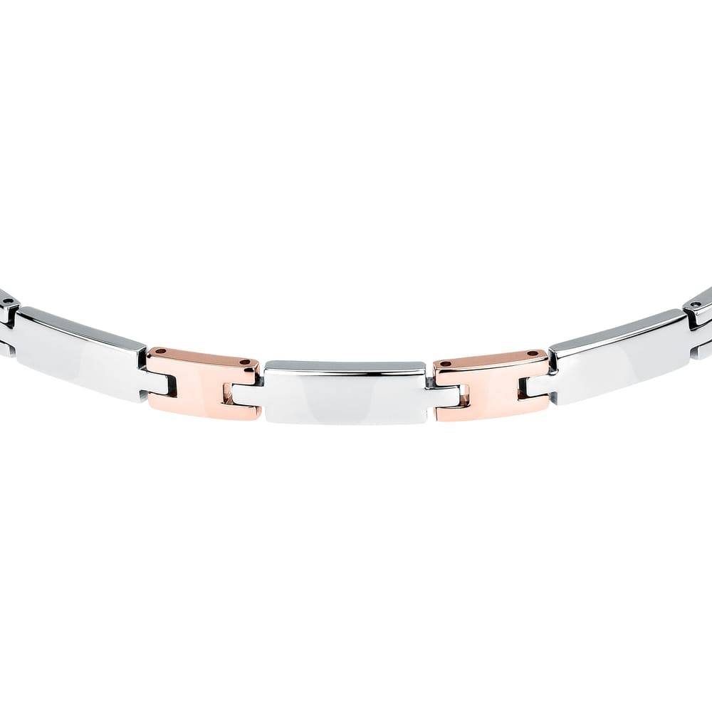 Bracciale Motown in Acciaio Bicolore – Morellato SALS98