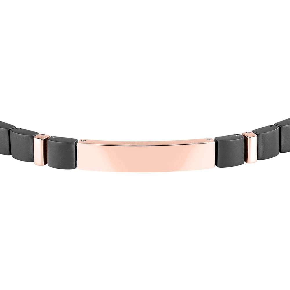 Bracciale Prisma a Catena in Acciaio Rosato – Morellato SARN02
