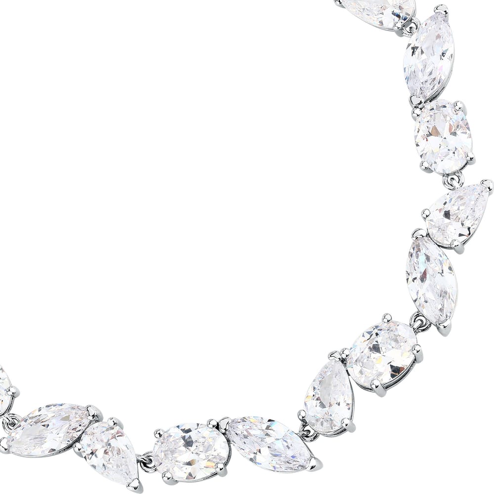 Bracciale Riflessi in Argento e Zirconi Bianchi – Morellato SABC06