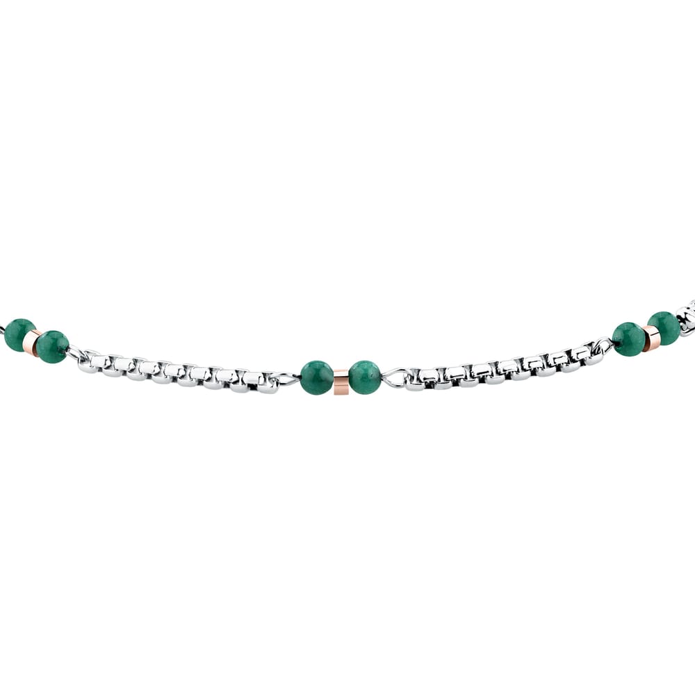 Bracciale Terra a Catena in Acciaio e Quarzo – Morellato S1756