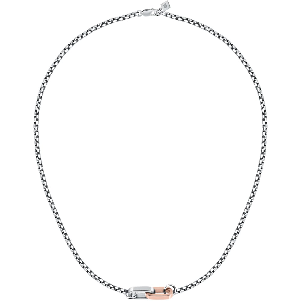 Collana Motown a Catena in Acciaio – Morellato SABY11