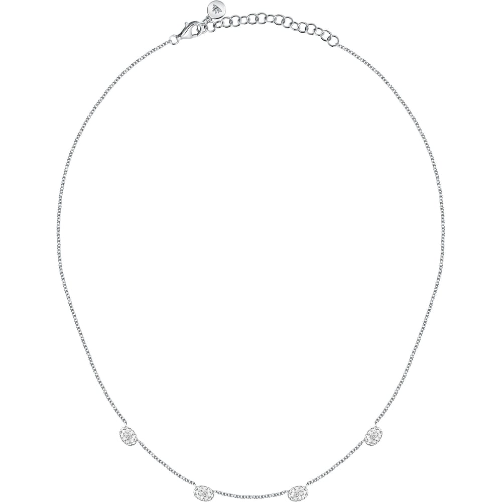 Collana Pavé in Argento e Zirconi Bianchi – Morellato SAZB01