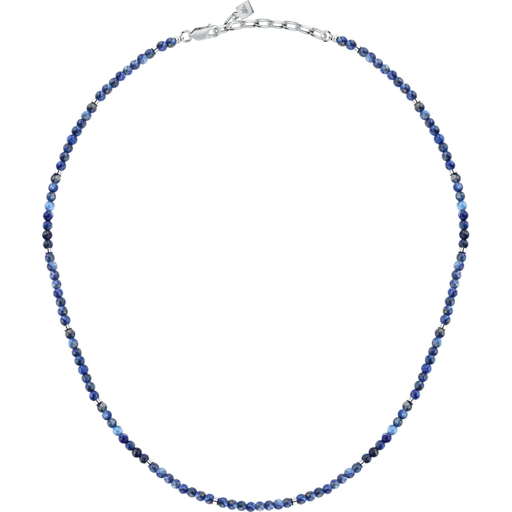 Collana Terra a Catena in Acciaio e Lapislazzuli – Morellato S1751