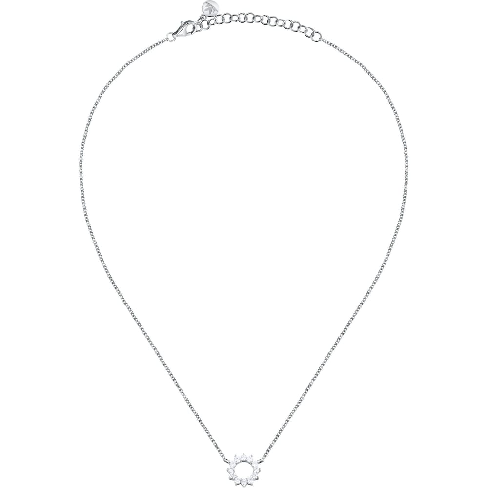 Collana Tesori in Argento e Zirconi Bianchi – Morellato SAIW262