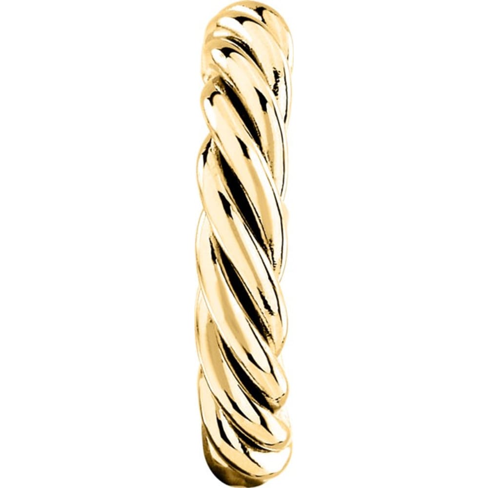Mono Orecchino Earcuff a Cerchio in Acciaio Dorato – Morellato SAUP37