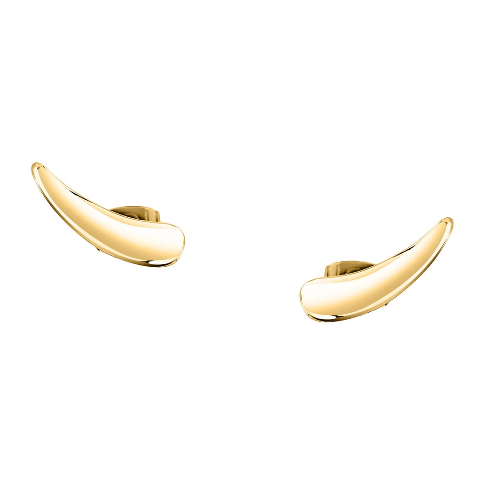 Orecchini Design a Lobo in Acciaio Dorato – Morellato SAYP11