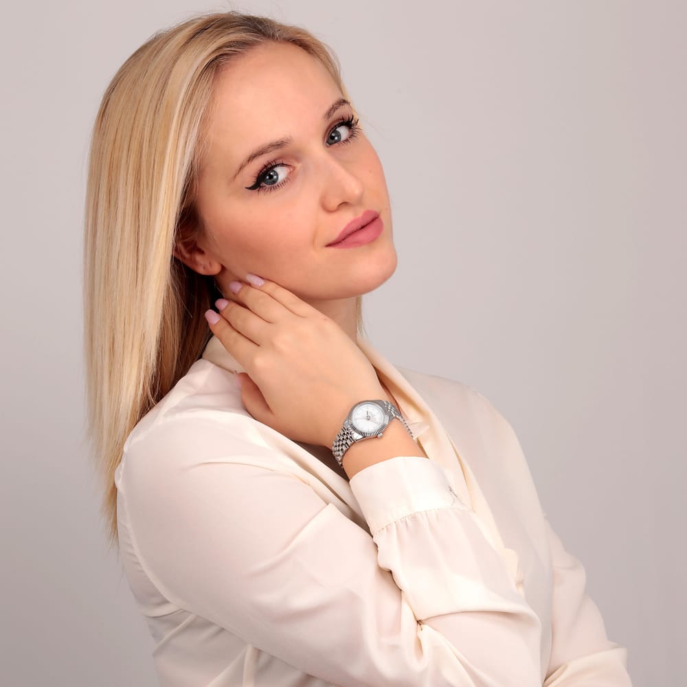 Orologio Donna Magia in Acciaio – Morellato R0153165520 indossato