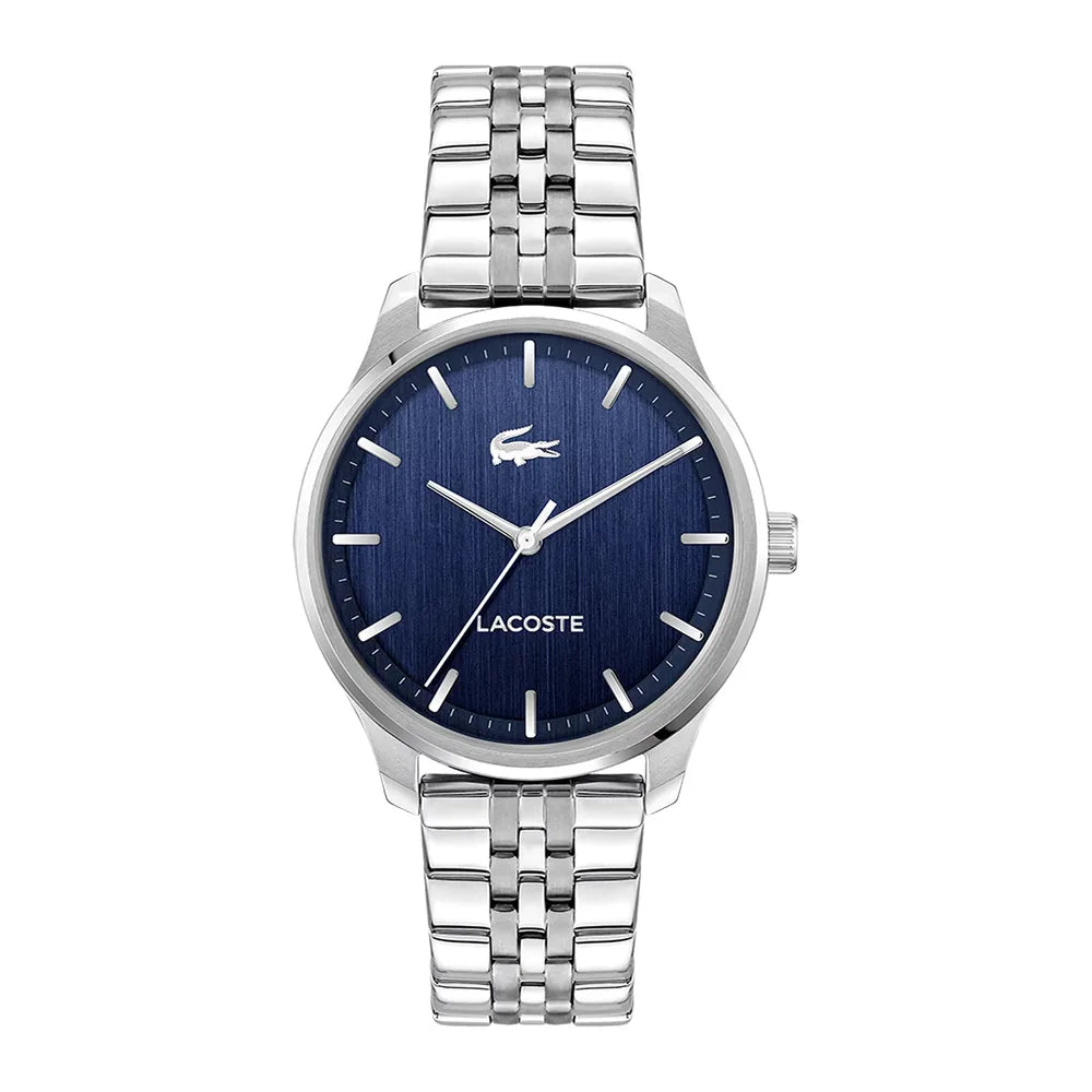 Lacoste Lisbon orologio uomo quadrante blu 2011478