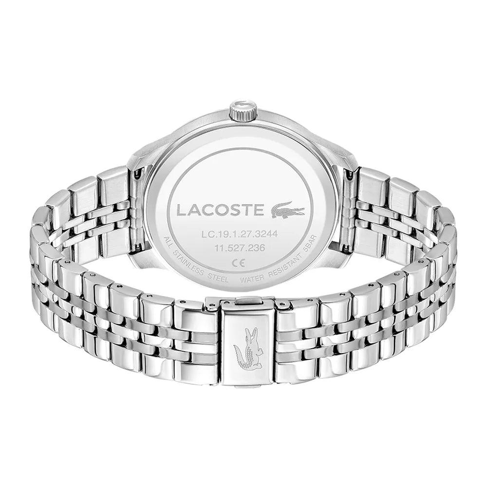 Lacoste Lisbon orologio uomo quadrante blu 2011478