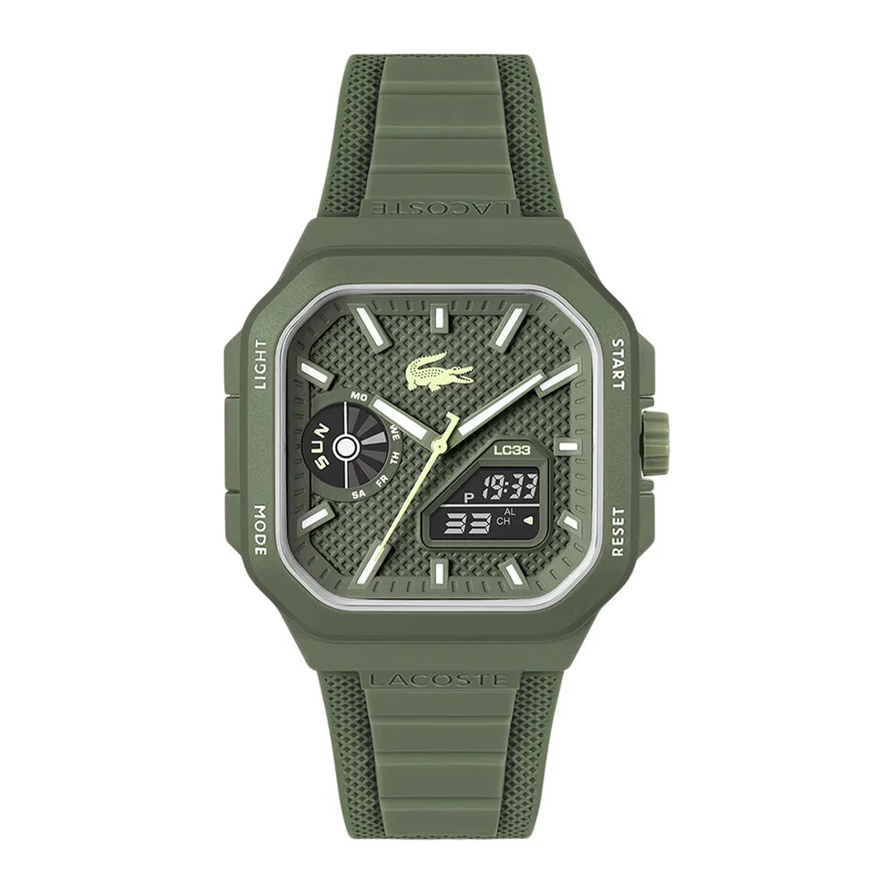 Lacoste LC33 Square orologio uomo 2011505