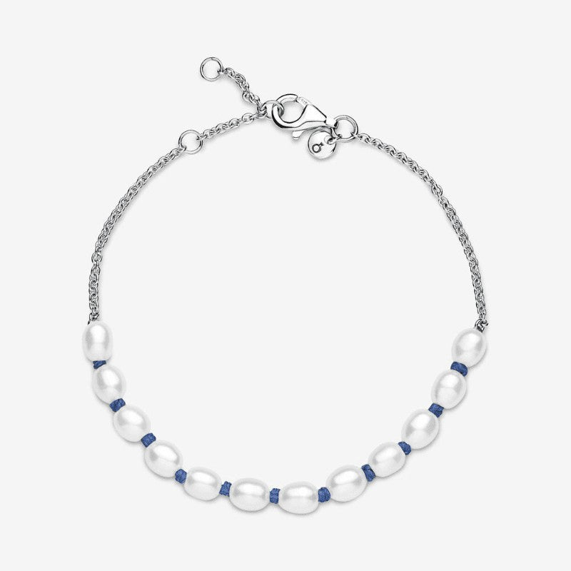 Bracciale con Perle Coltivate d'Acqua Dolce